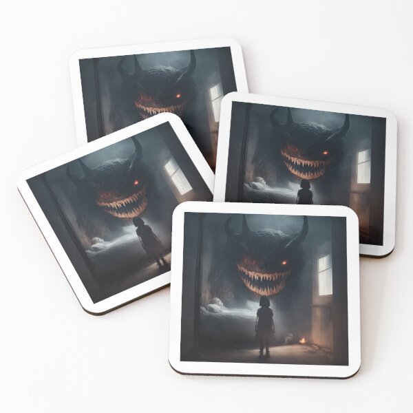 Item preview, Scary nightmare designed and sold by AiStoryTeller.