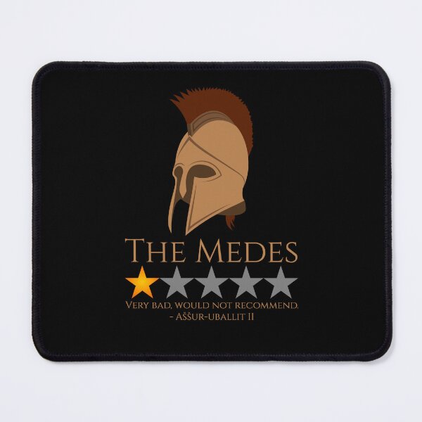 Item preview, History Meme - The Medes - Iron Age Assyrian Empire designed and sold by Styrman.