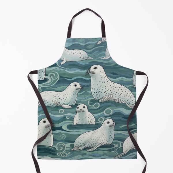 Item preview, Harbor seals designed and sold by DiveIntoDesigns.
