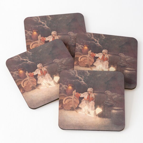 Item preview, Maxfield Parrish. illustration. Arabian Nights.Cassim designed and sold by likiska.