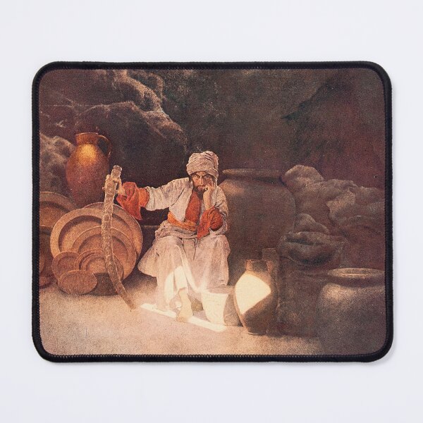 Item preview, Maxfield Parrish. illustration. Arabian Nights.Cassim designed and sold by likiska.