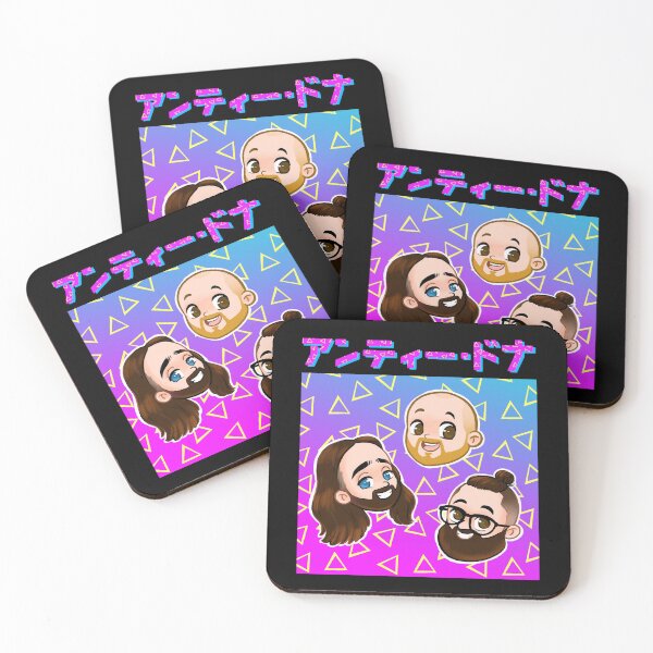 Item preview, Aunty Donna boys  designed and sold by yla-hader.