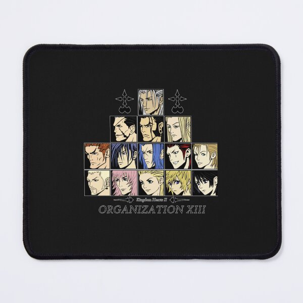 Item preview, Kingdom Hearts II Organization 13 (Color) designed and sold by MargaKirsche.