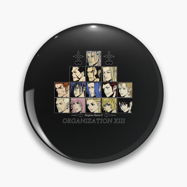 Item preview, Kingdom Hearts II Organization 13 (Color) designed and sold by MargaKirsche.