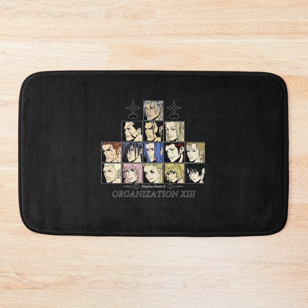 Item preview, Kingdom Hearts II Organization 13 (Color) designed and sold by MargaKirsche.