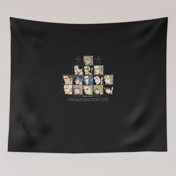Item preview, Kingdom Hearts II Organization 13 (Color) designed and sold by MargaKirsche.