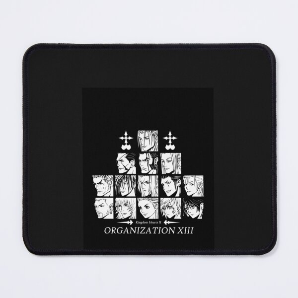 Item preview, Kingdom Hearts II Organization 13 Graphic designed and sold by MargaKirsche.