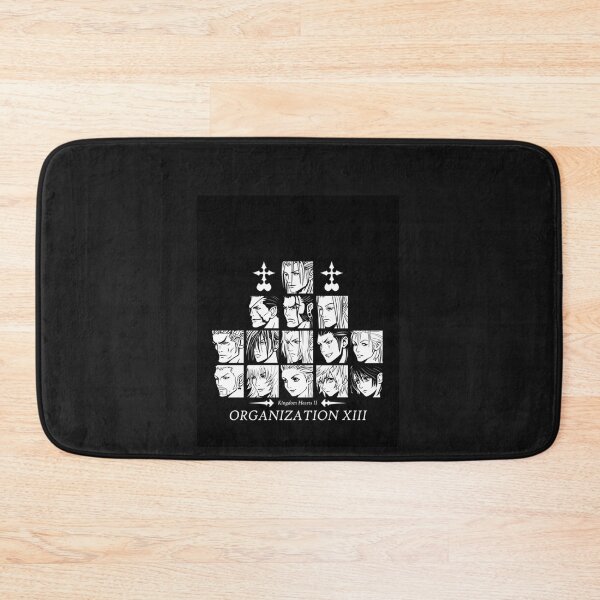 Item preview, Kingdom Hearts II Organization 13 Graphic designed and sold by MargaKirsche.