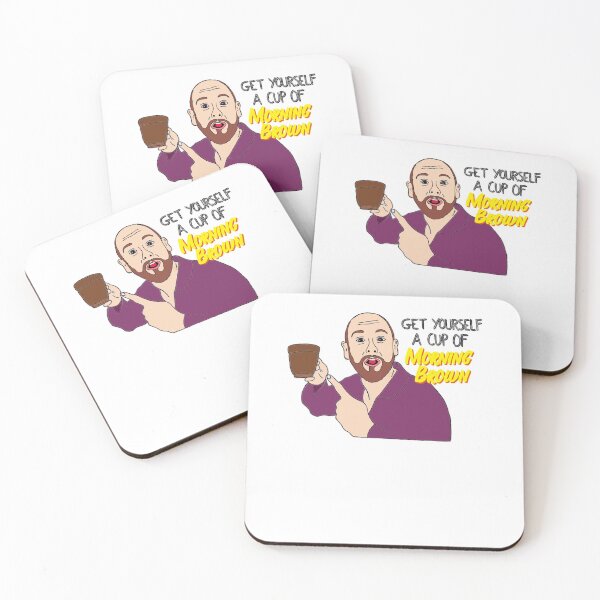 Item preview, Aunty Donna Morning Brown Broden designed and sold by yla-hader.