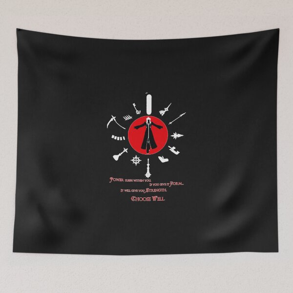 Item preview, Kingdom Hearts Organization 13, Choose Well designed and sold by MargaKirsche.