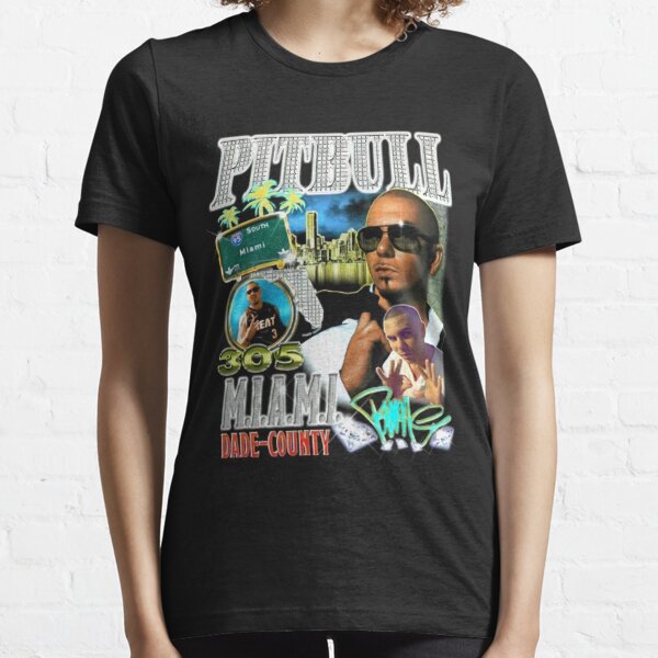 305 (Miami) Essential T-Shirt for Sale by jdbruegger