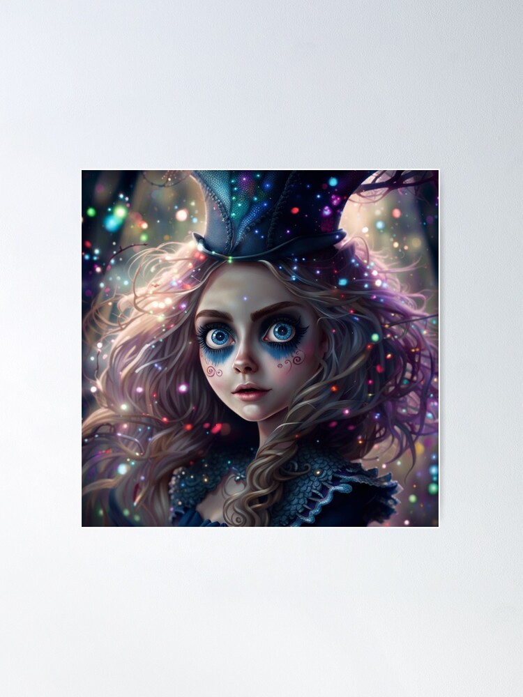 Alice in Wonderland Hologram Screen @warehose_flare