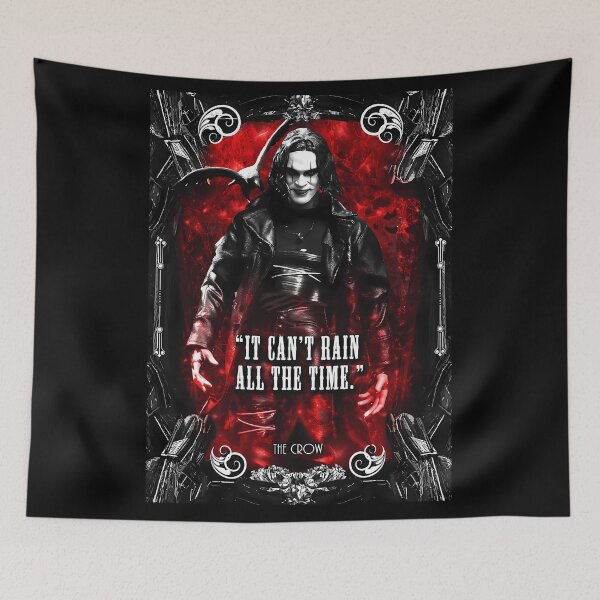 Item preview, The crow it can't rain all the time designed and sold by DolcieLuxuryFi.