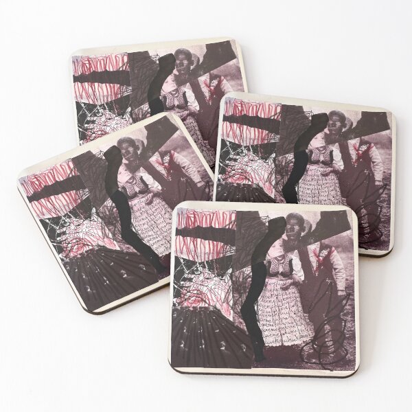 Item preview, A Dark Folk Collage designed and sold by Agnes  Jarek.