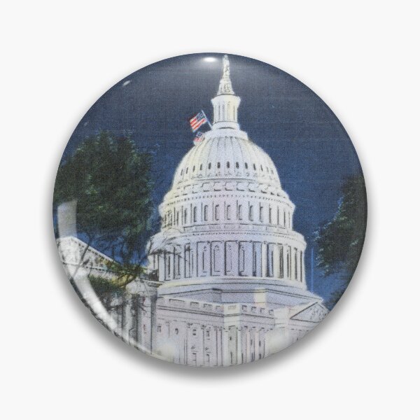 Item preview, U.S. Capital at Night designed and sold by KWAPhoto.