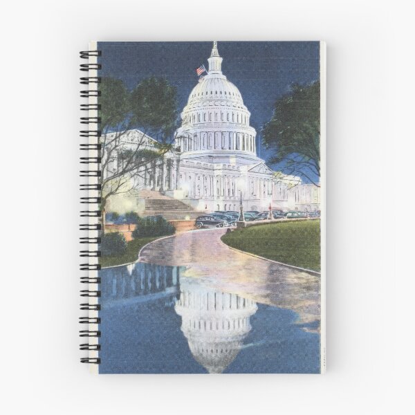 Item preview, U.S. Capital at Night designed and sold by KWAPhoto.