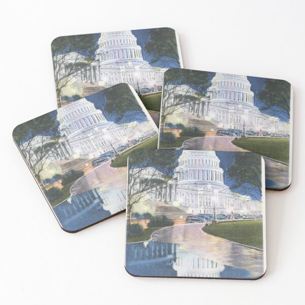 Item preview, U.S. Capital at Night designed and sold by KWAPhoto.