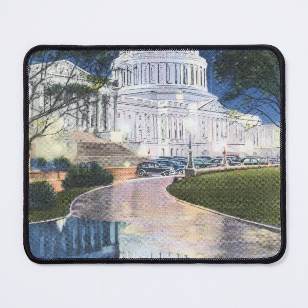 Item preview, U.S. Capital at Night designed and sold by KWAPhoto.