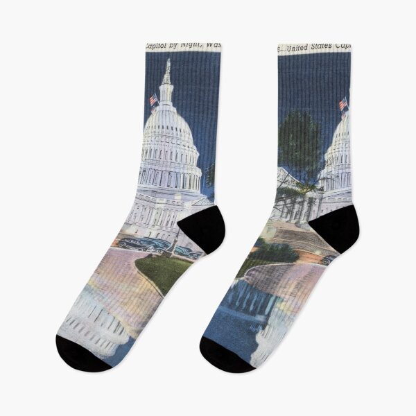 Item preview, U.S. Capital at Night designed and sold by KWAPhoto.