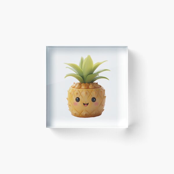Item preview, Cute Pineapple Buddy designed and sold by CuteopiaGallery.