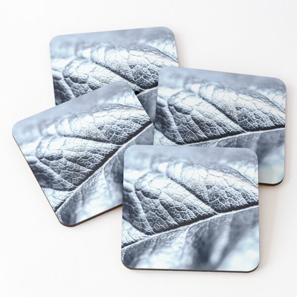 Item preview, Rose Leaf Abstract Cool Tone designed and sold by Tanya C  Smith.