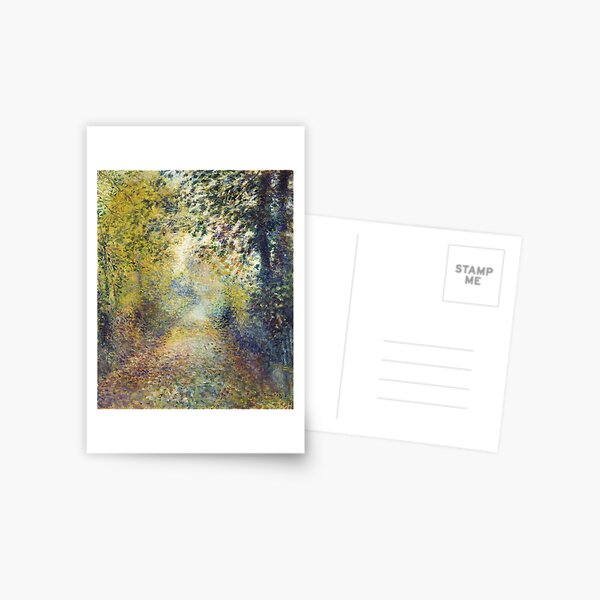 Item preview, In the Woods by Renoir 1880 designed and sold by Vintage Wall Art.