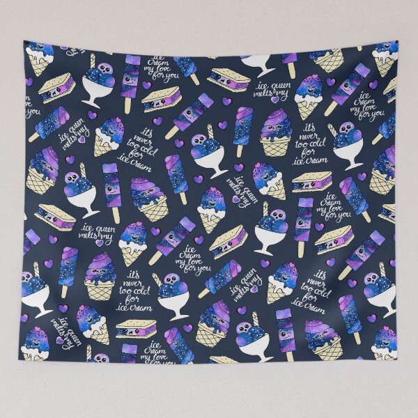 Item preview, Galaxy Ice Cream  designed and sold by Gingerlique.