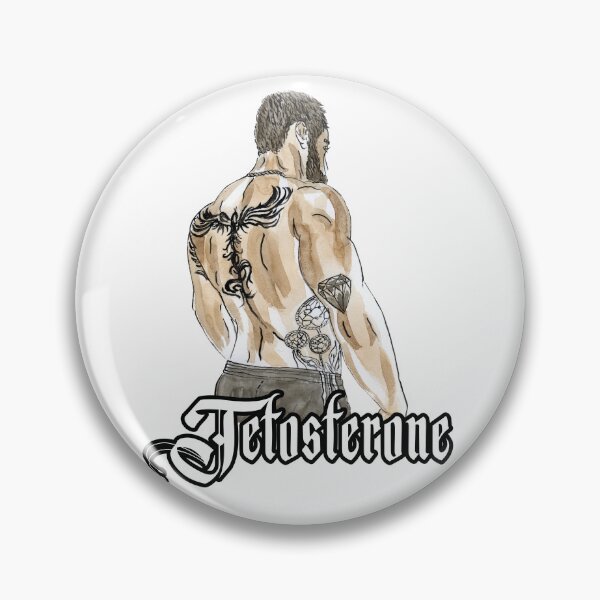 Item preview, tattooed back designed and sold by iomwork.