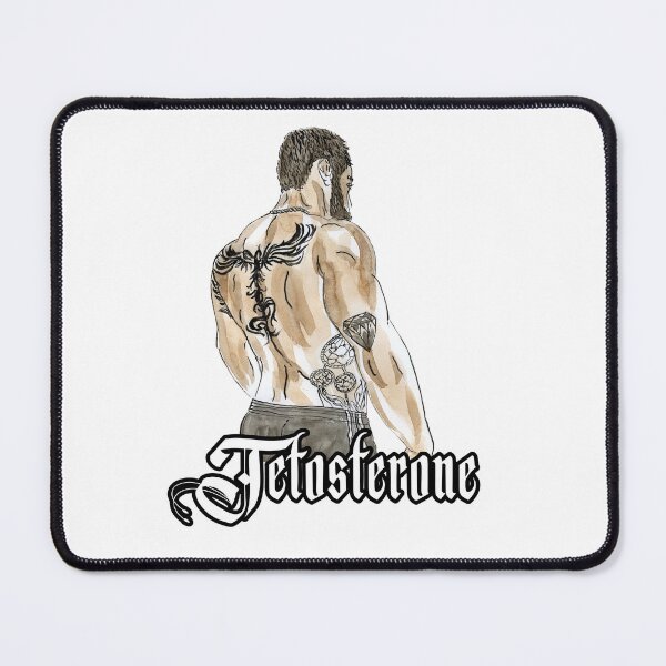 Item preview, tattooed back designed and sold by iomwork.