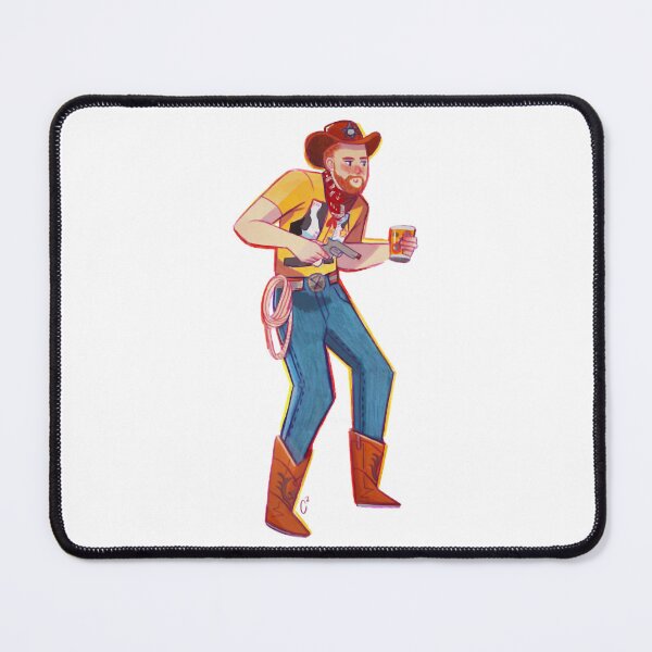 Item preview, Cowdoy - Aunty Donna designed and sold by yla-hader.