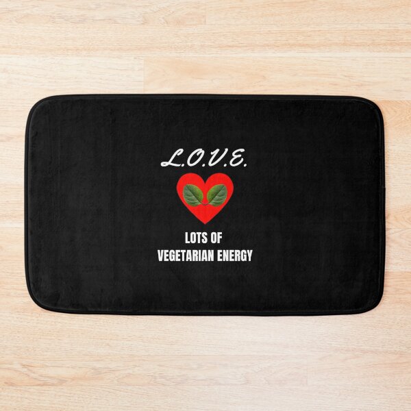 Item preview, Energetic Vegetarian (White Font) LOVE Acronym 	 designed and sold by bbyegiynzf40.