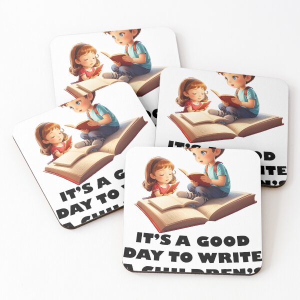 Item preview, It's a good day to write a children's book designed and sold by UltimateWorld.