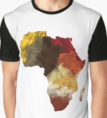 Africa painting Graphic T-Shirt