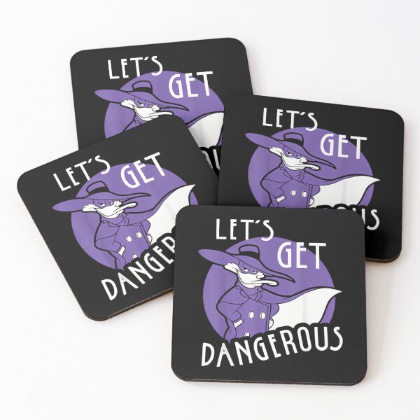 Item preview, Duck Darkwing Let's Get Dangerous designed and sold by LCHStyle.