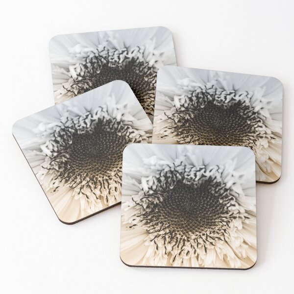 Item preview, Sunflower Macro Bicolor designed and sold by Tanya C  Smith.