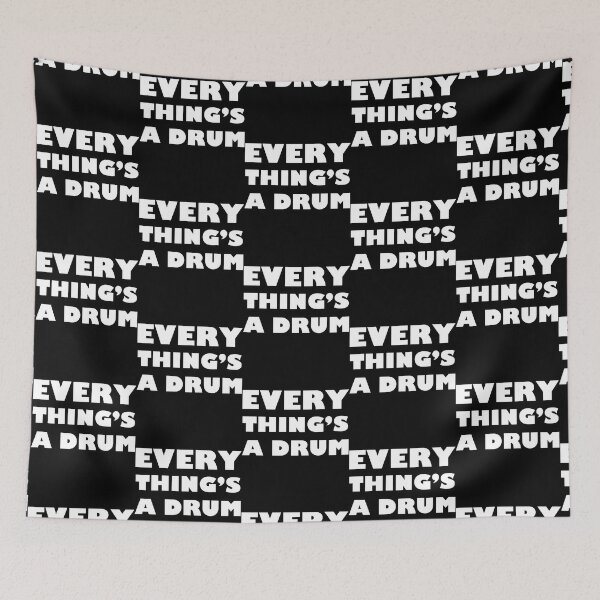 Item preview, Everything_s a drum designed and sold by yla-hader.