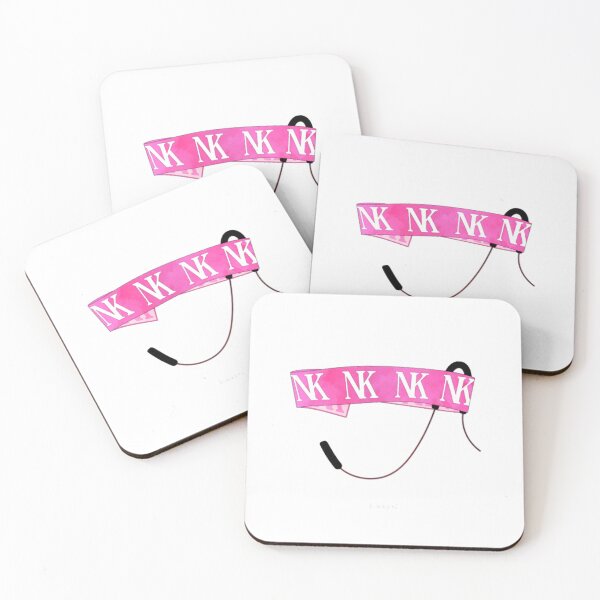 Item preview, coxswain headset pink tie-dye  designed and sold by Agatakanna.