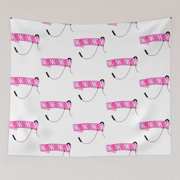 Item preview, coxswain headset pink tie-dye  designed and sold by Agatakanna.