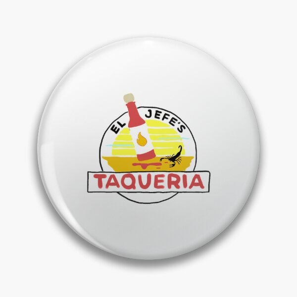 Item preview, El Jefe’s Taqueria designed and sold by Agatakanna.