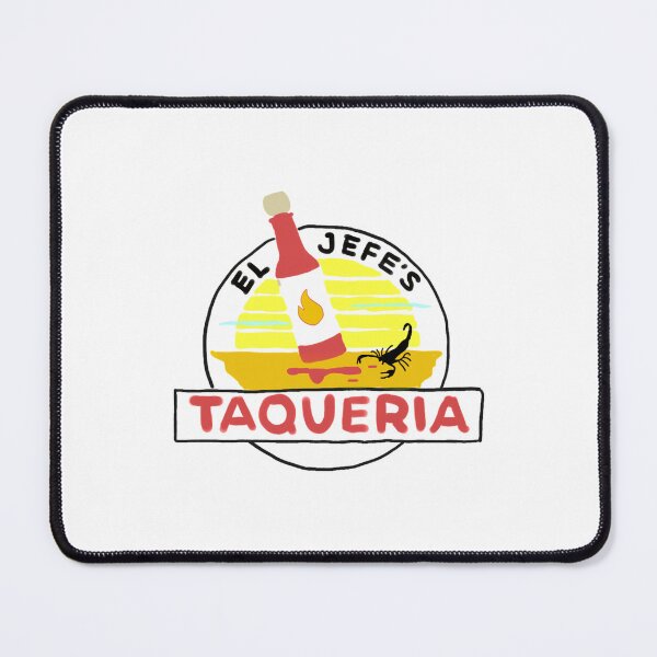 Item preview, El Jefe’s Taqueria designed and sold by Agatakanna.