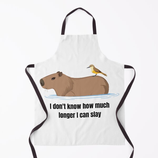 Item preview, Capybara slay designed and sold by addict2reading.