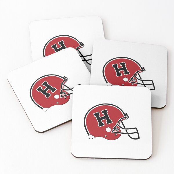 Item preview, harvard crimson football helmet logo designed and sold by Agatakanna.