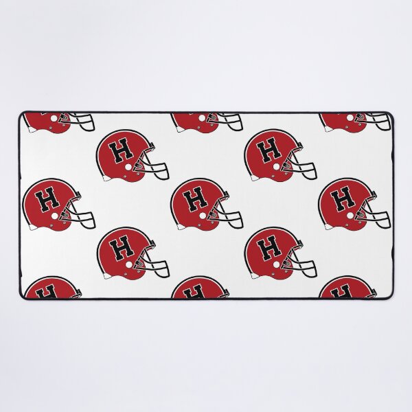 Item preview, harvard crimson football helmet logo designed and sold by Agatakanna.