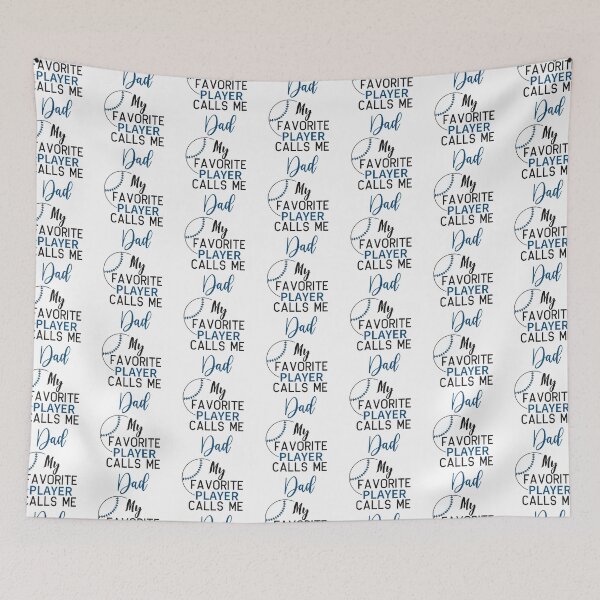 Item preview, Dad's Pride: My Favorite Player, Call Me Dad designed and sold by Saalim22.