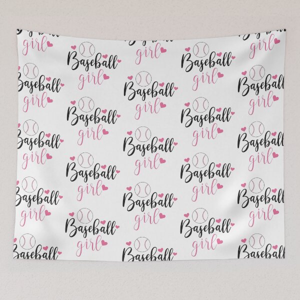 Item preview, Playground Queen: Empowering Baseball Girl designed and sold by Saalim22.