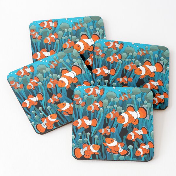 Item preview, Clownfish gang designed and sold by DiveIntoDesigns.