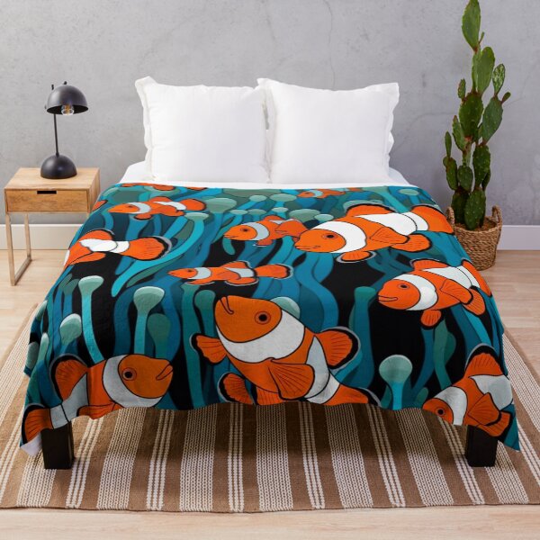 Item preview, Clownfish gang designed and sold by DiveIntoDesigns.
