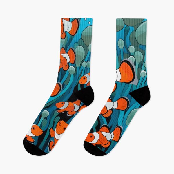 Item preview, Clownfish gang designed and sold by DiveIntoDesigns.