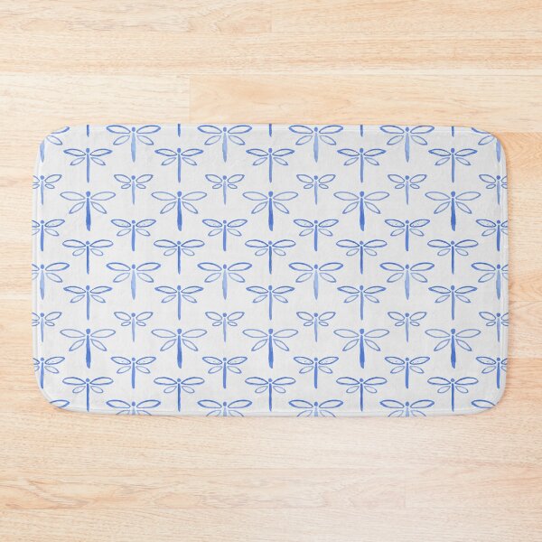 Item preview, Watercolour blue dragonflies designed and sold by FrancesPoff.