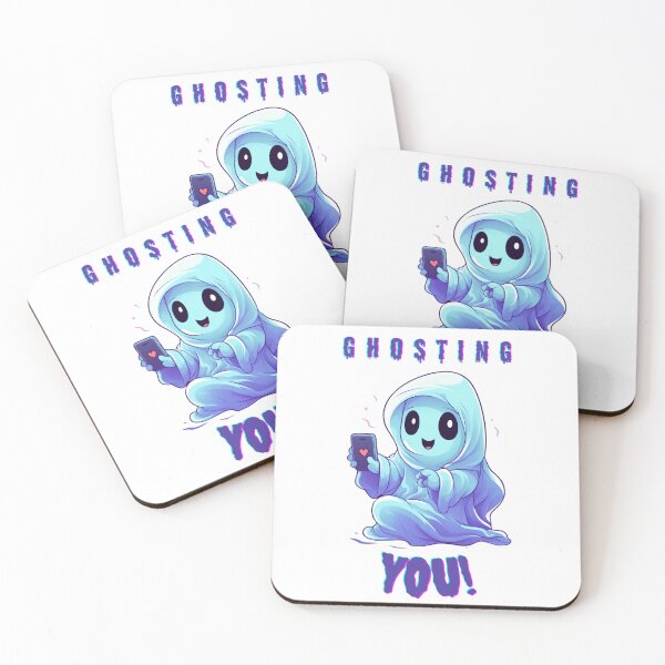 Item preview, Cute Ghost Ghosting you fun t shirt designed and sold by Anna Brizuela.